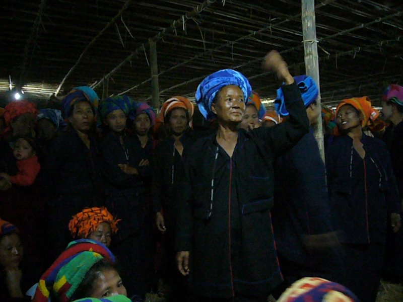 Travel - Myanmar - Kalaw Shan - Night-time Celebrations